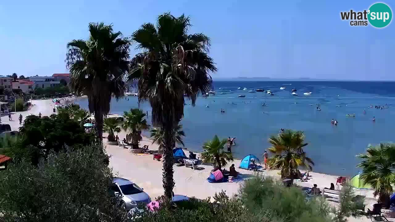 Kamera v živo Vir – Plaža