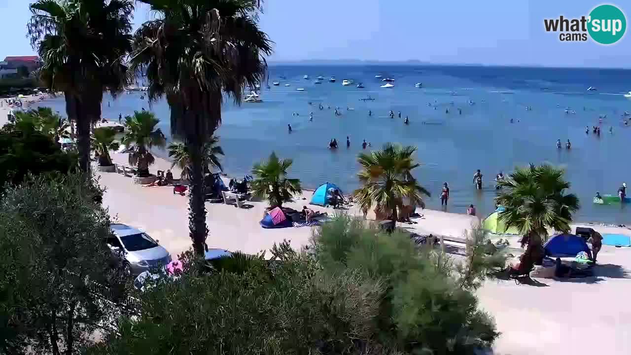 Web kamera Vir – Plaža