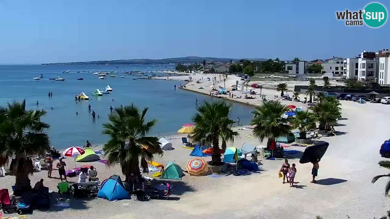 Kamera v živo Vir – Plaža