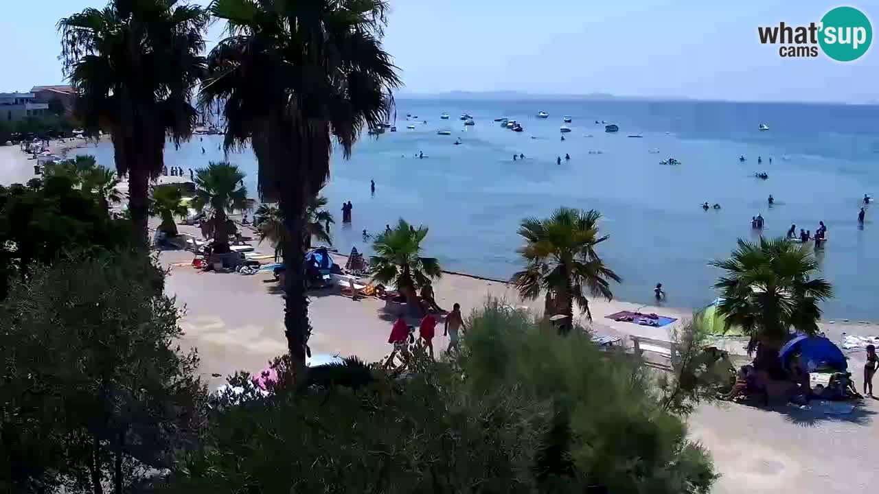 Kamera v živo Vir – Plaža