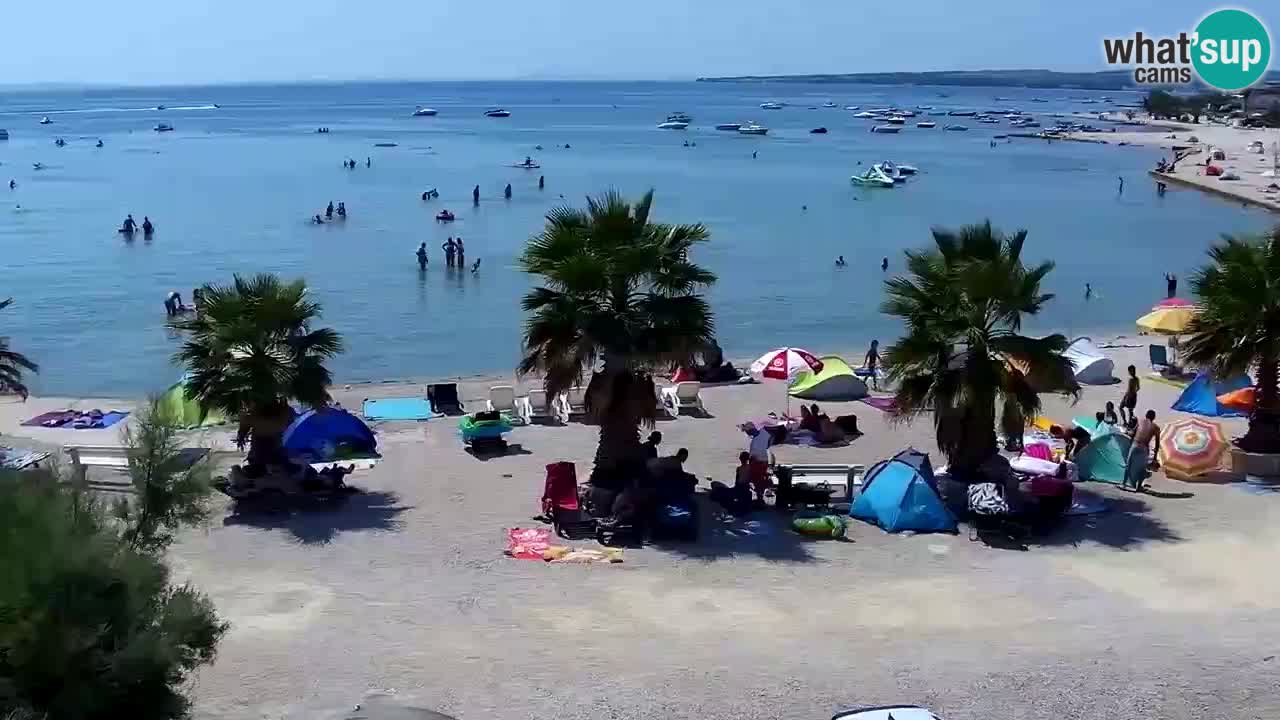 Kamera v živo Vir – Plaža