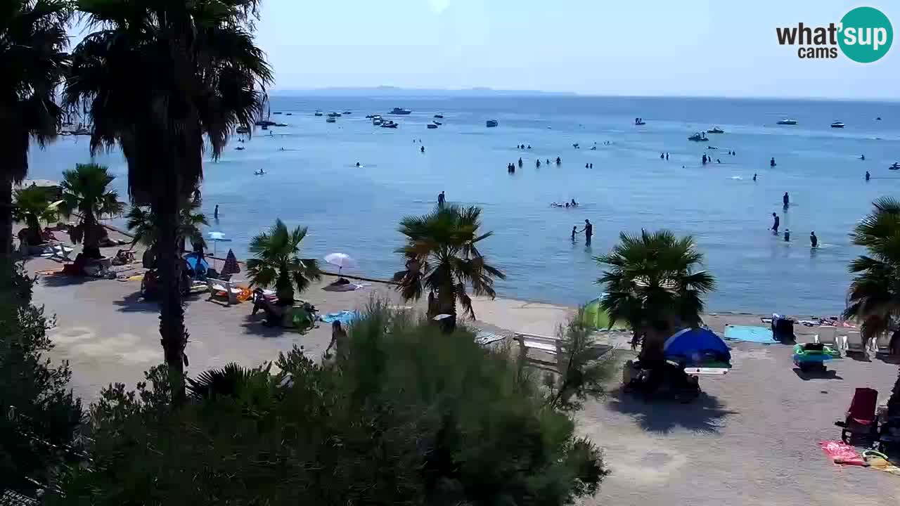Web kamera Vir – Plaža