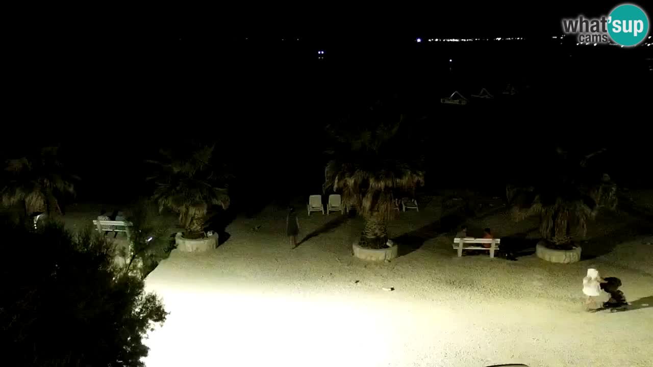 Web kamera Vir – Plaža