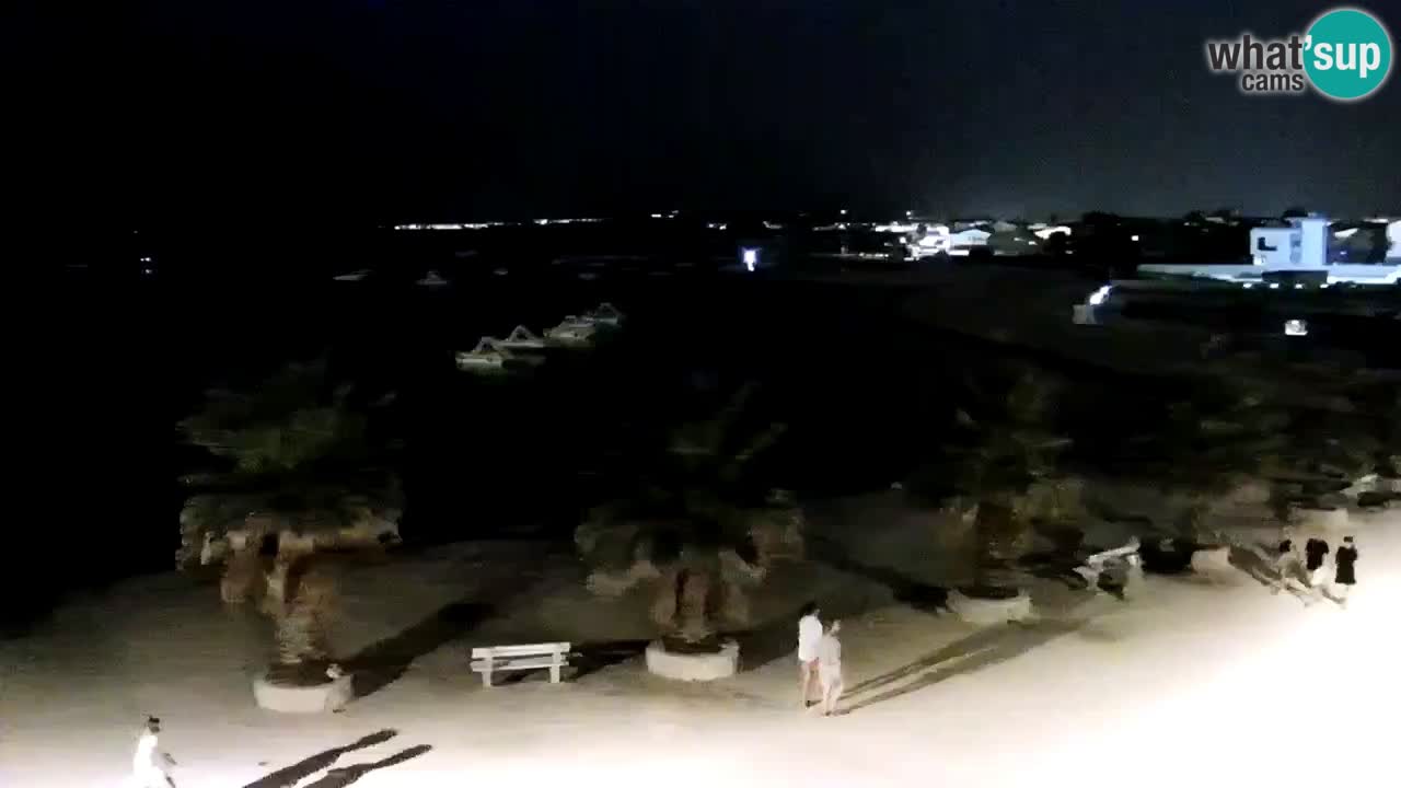 Web kamera Vir – Plaža