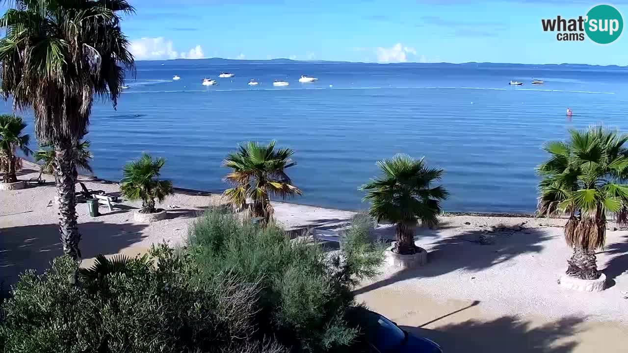 Kamera v živo Vir – Plaža