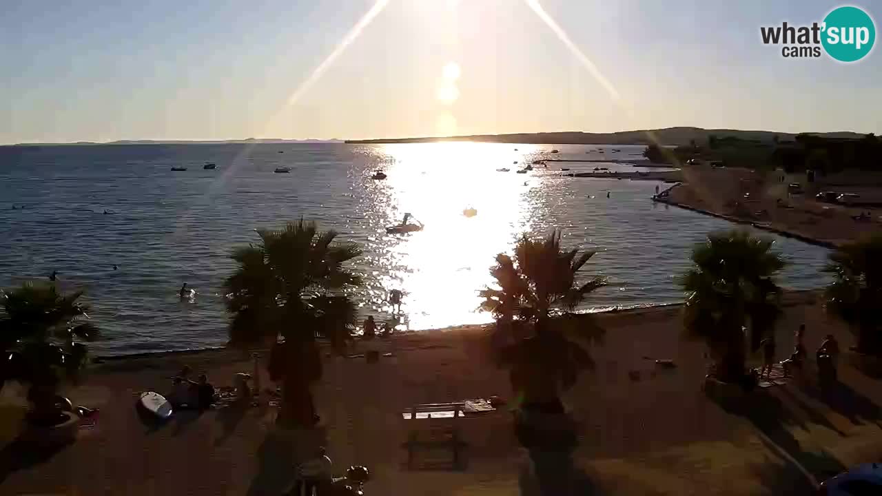 Live cam Vir – Plage