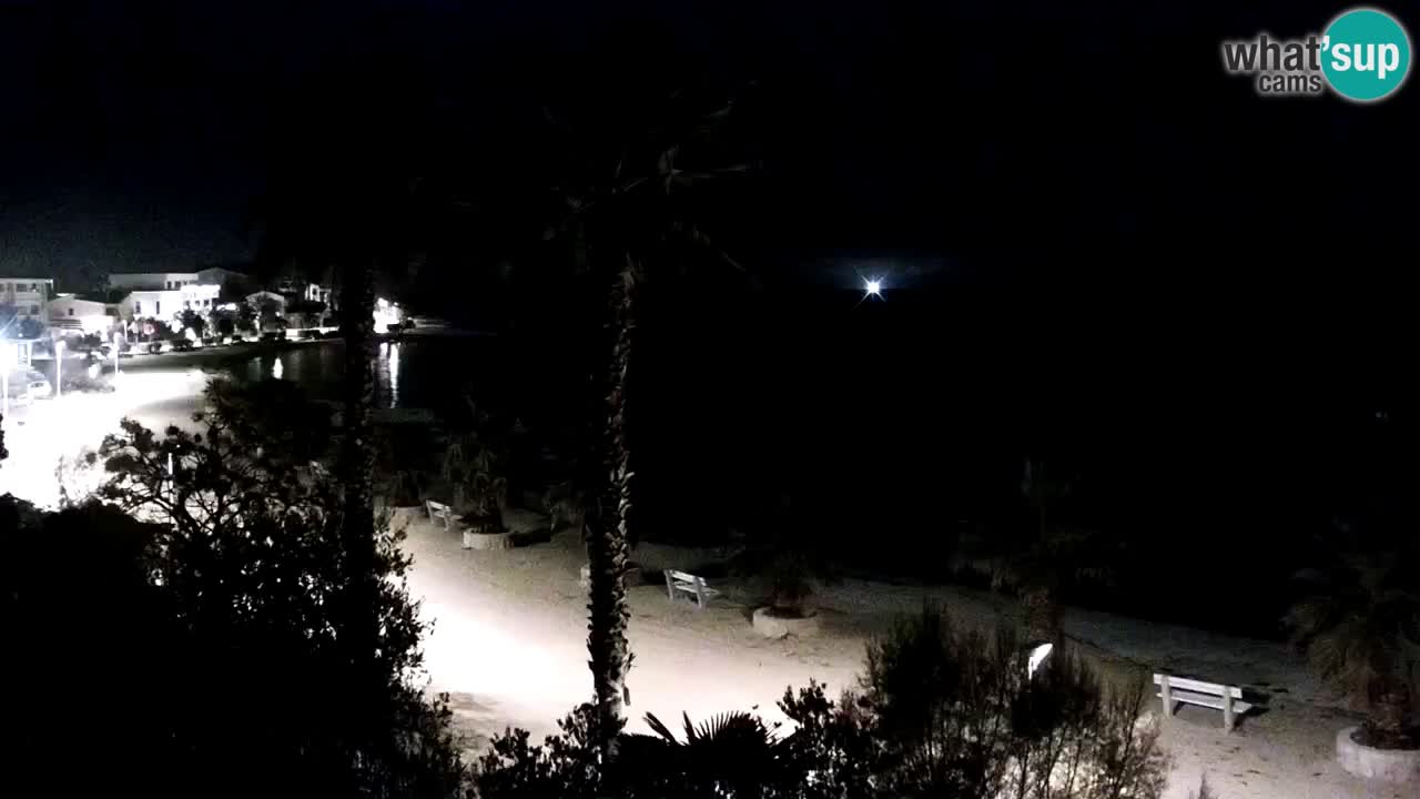 Live cam Vir – Plage