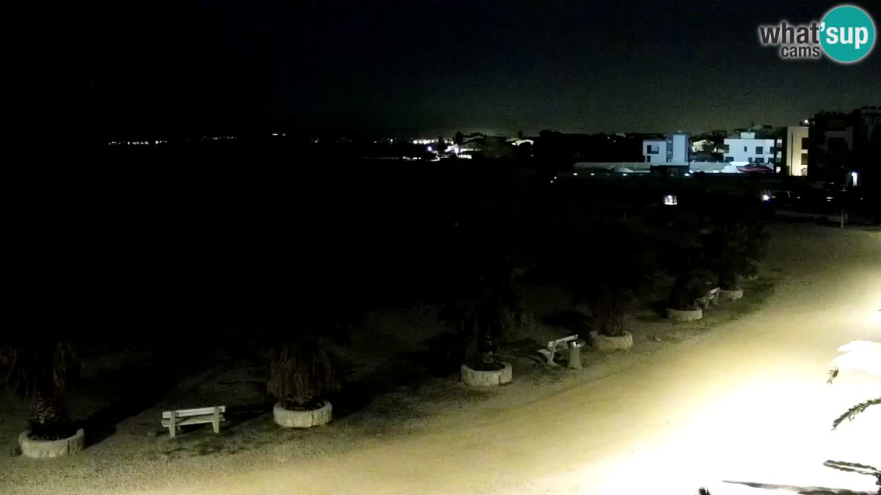 Live cam Vir – Plage