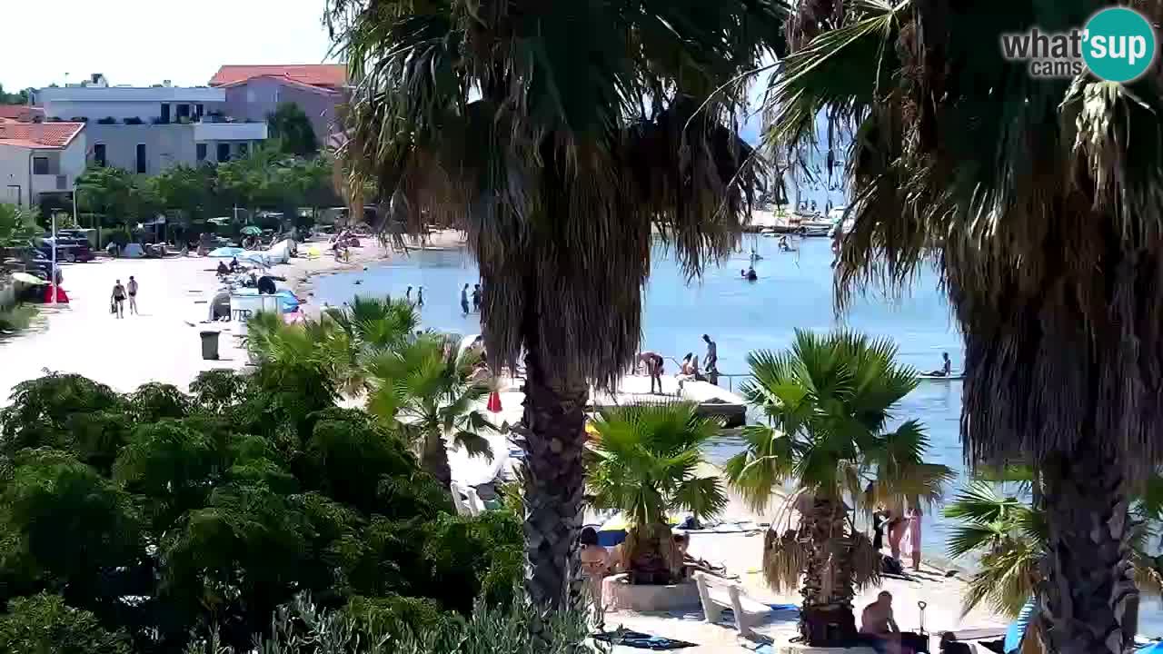 Web kamera Vir – Plaža