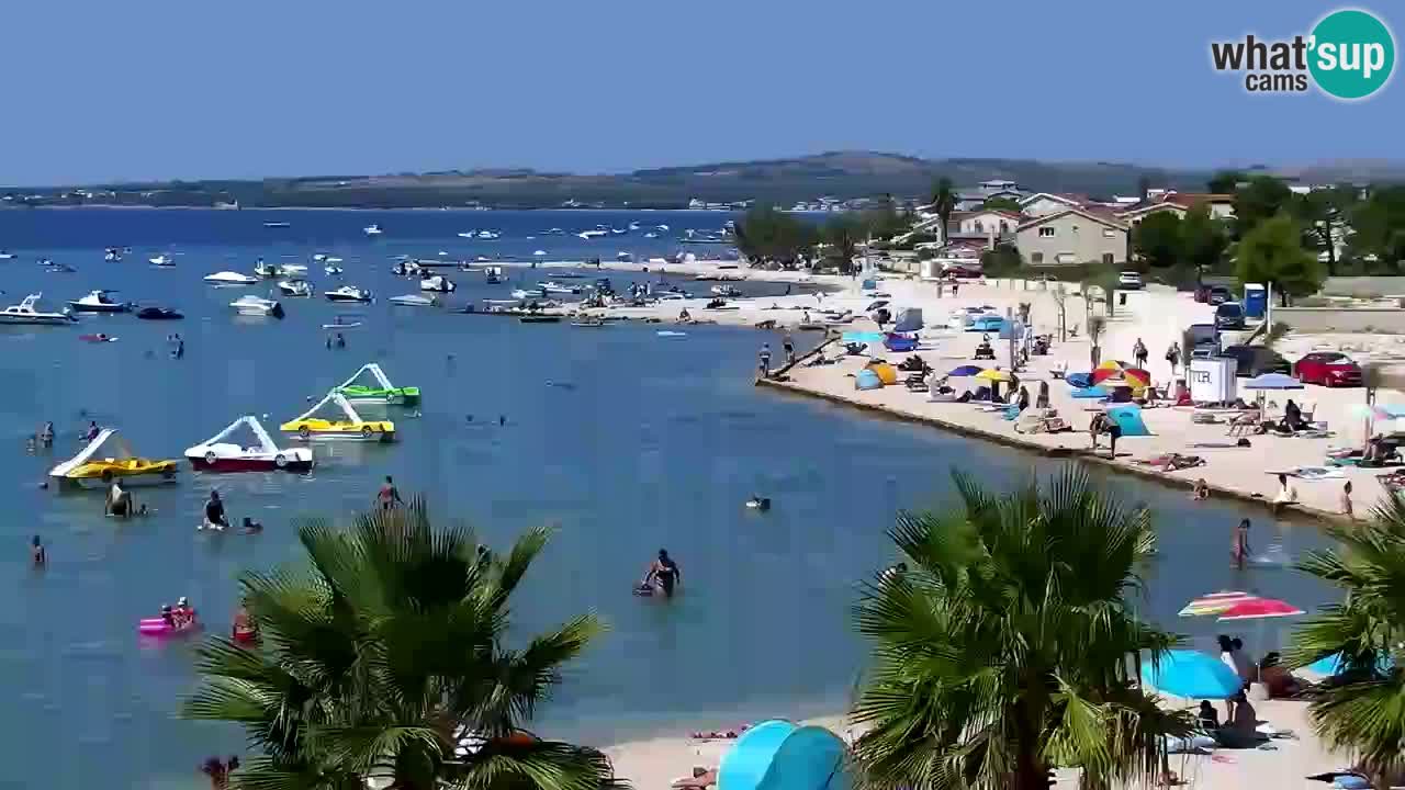 Web kamera Vir – Plaža