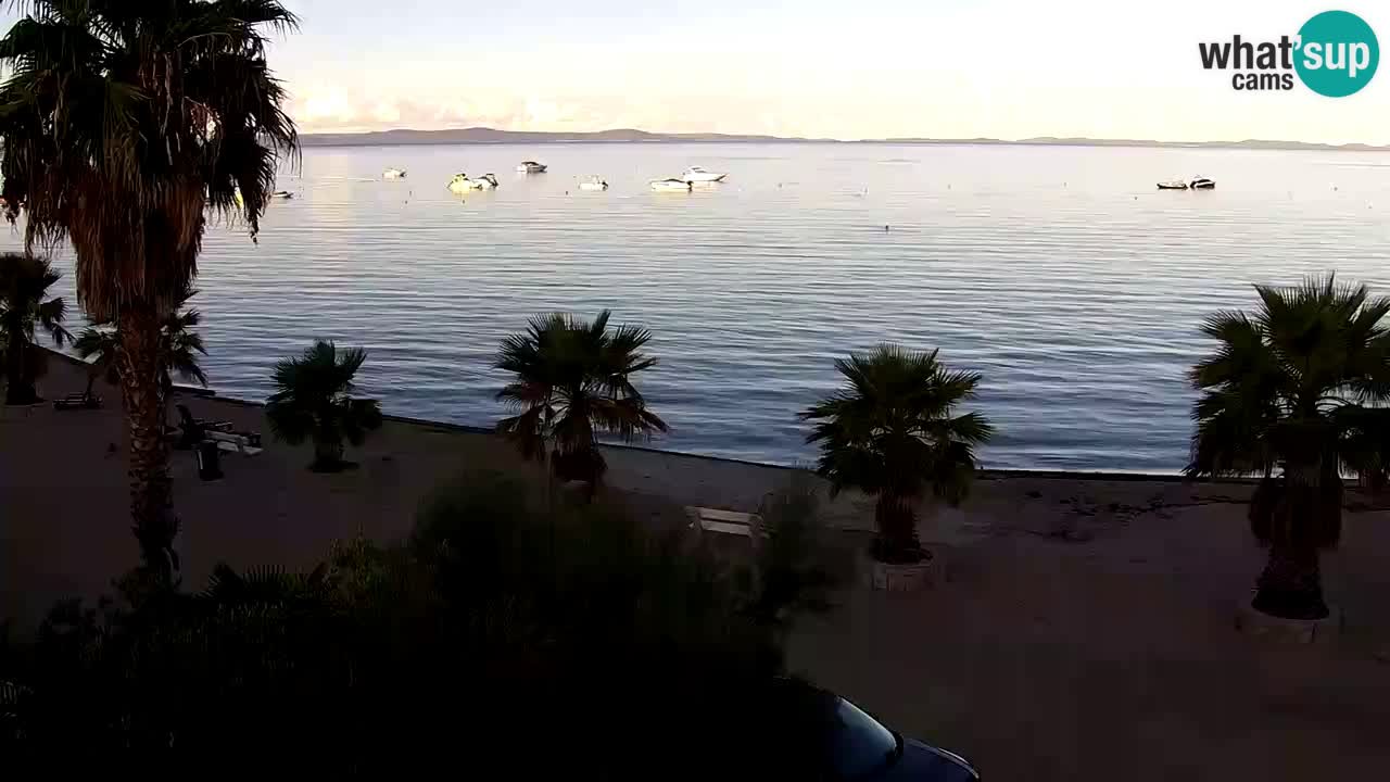 Web kamera Vir – Plaža