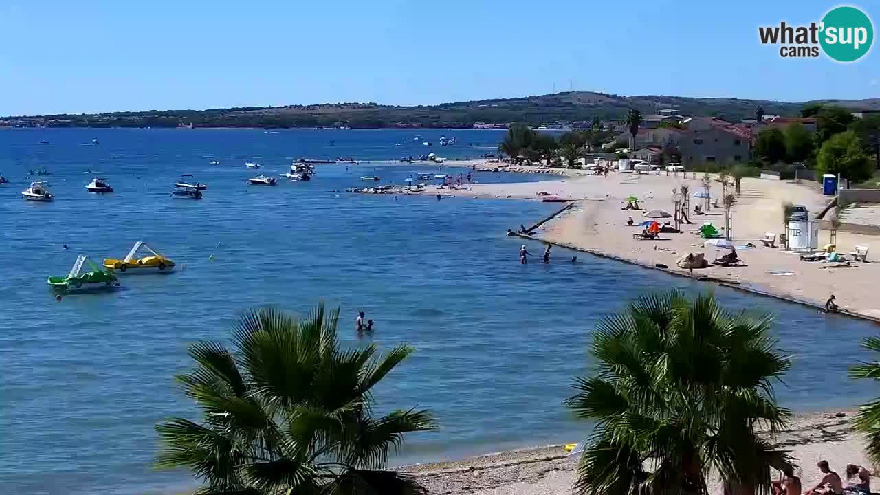 Web kamera Vir – Plaža