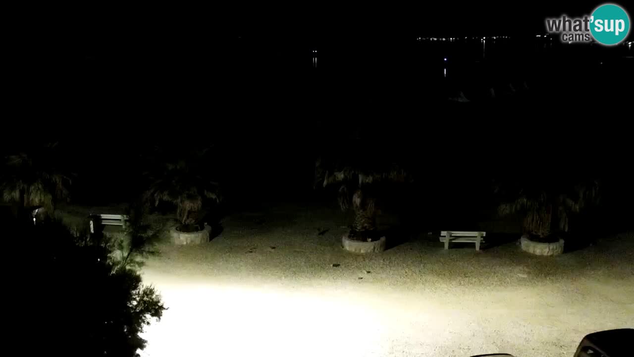 Web kamera Vir – Plaža
