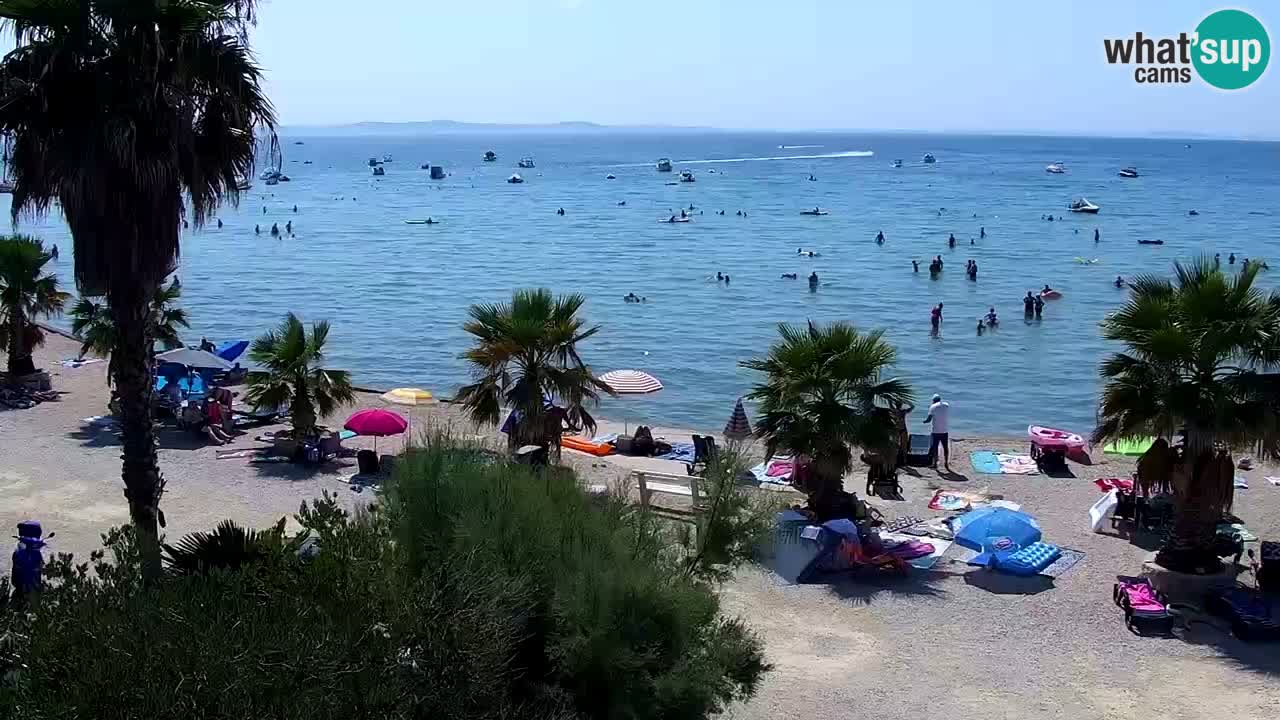 Kamera v živo Vir – Plaža