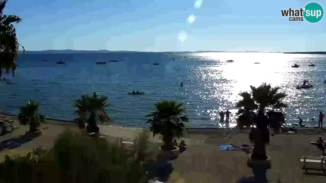 Web kamera Vir – Plaža