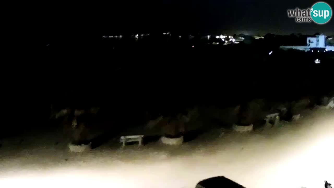 Live cam Vir – Plage