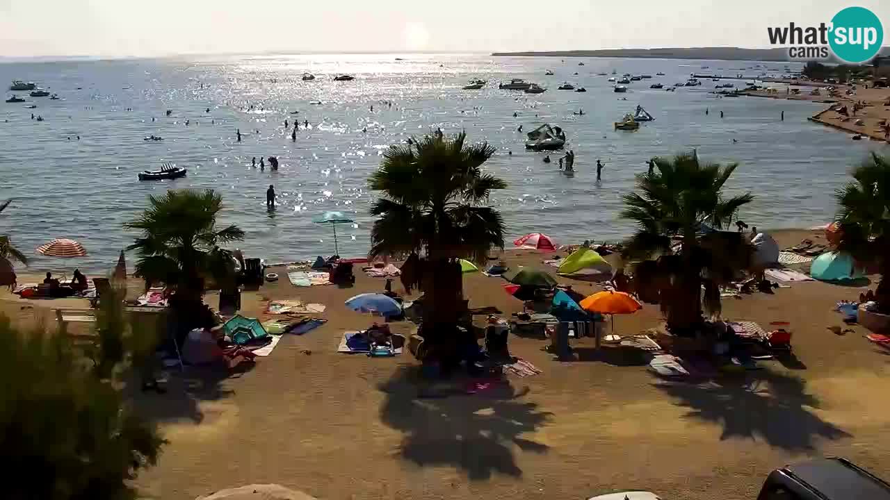 Kamera v živo Vir – Plaža