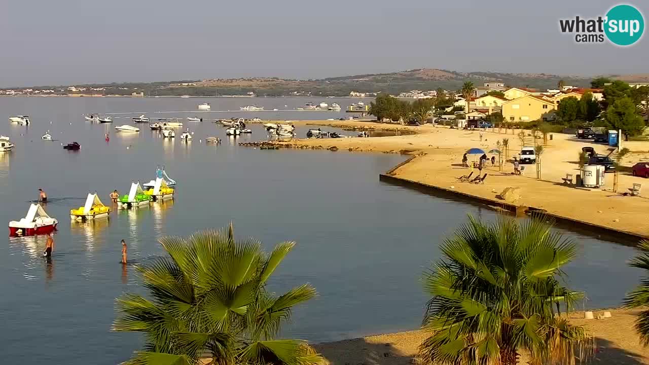 Live cam Vir – Plage
