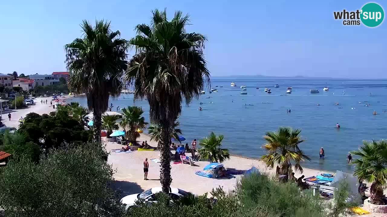 Live cam Vir – Plage