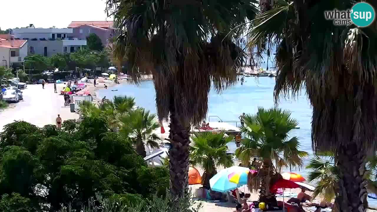 Live cam Vir – Plage