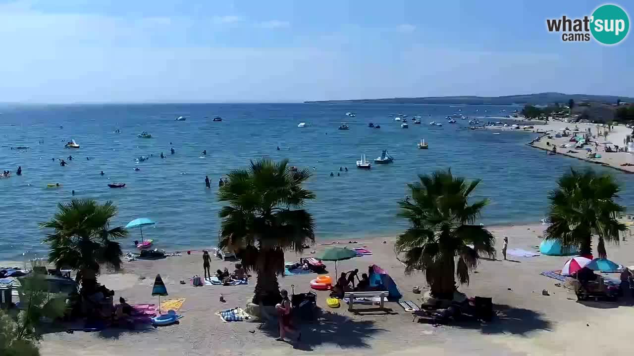 Kamera v živo Vir – Plaža