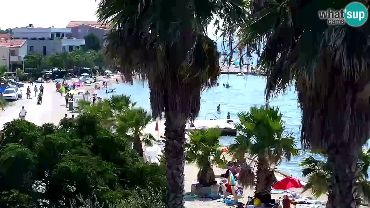 Live cam Vir – Plage