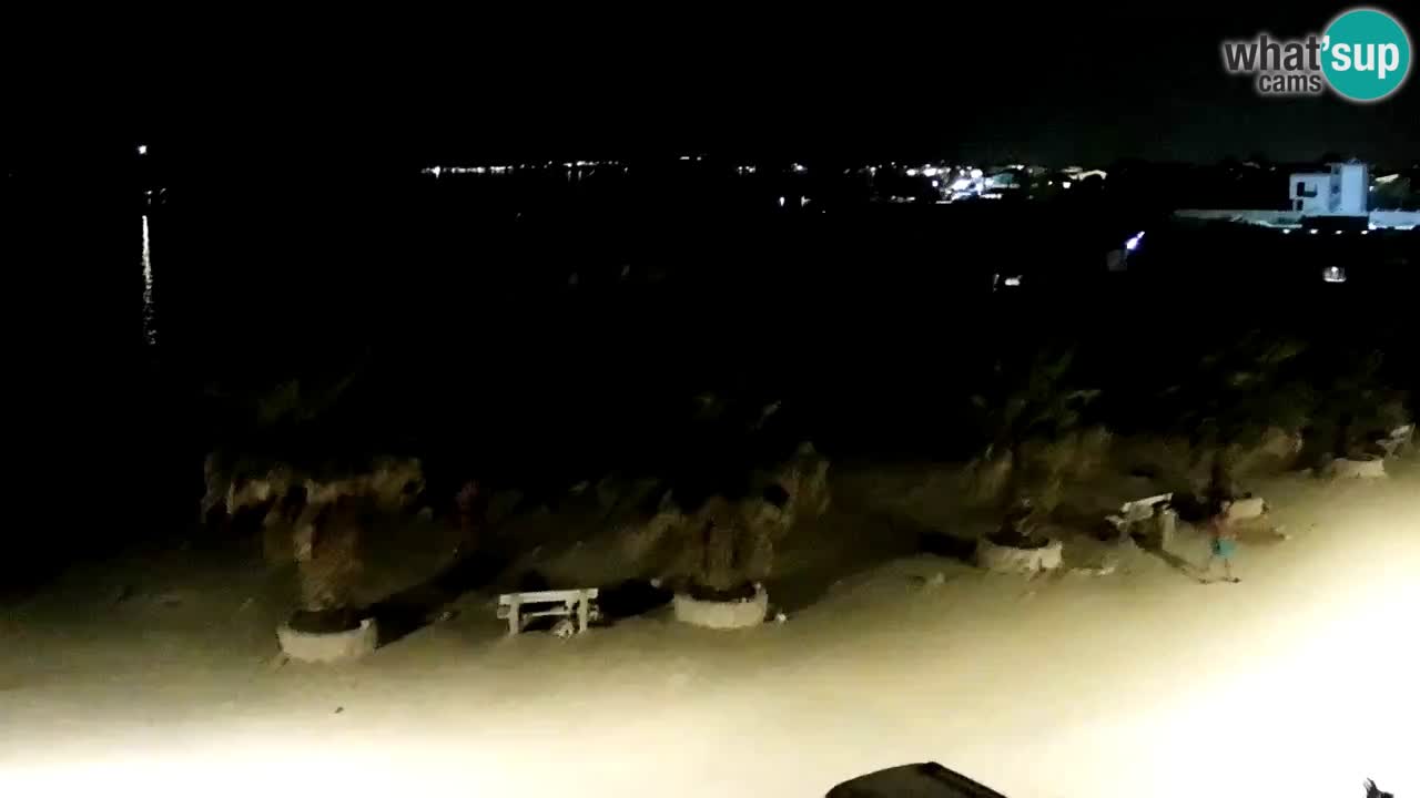 Live cam Vir – Plage