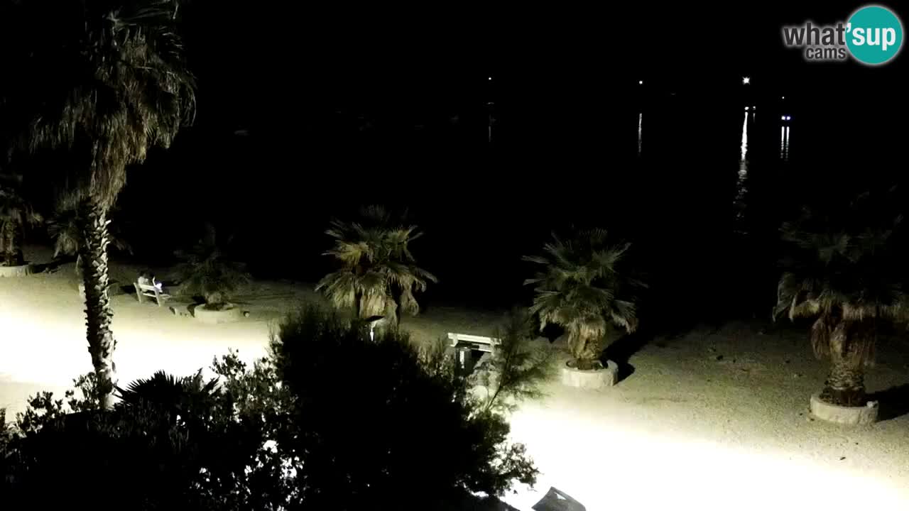 Live cam Vir – Plage