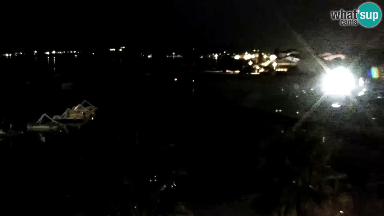 Live cam Vir – Plage