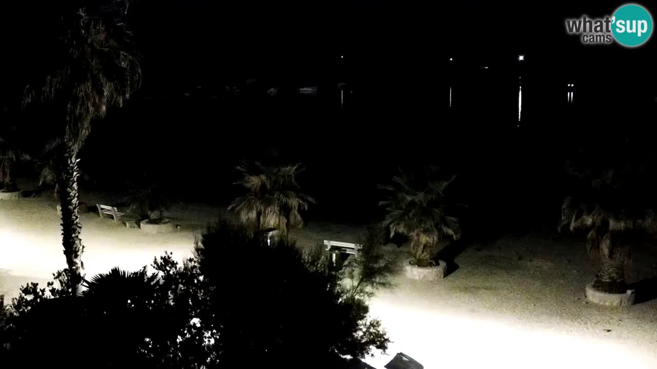 Live cam Vir – Plage