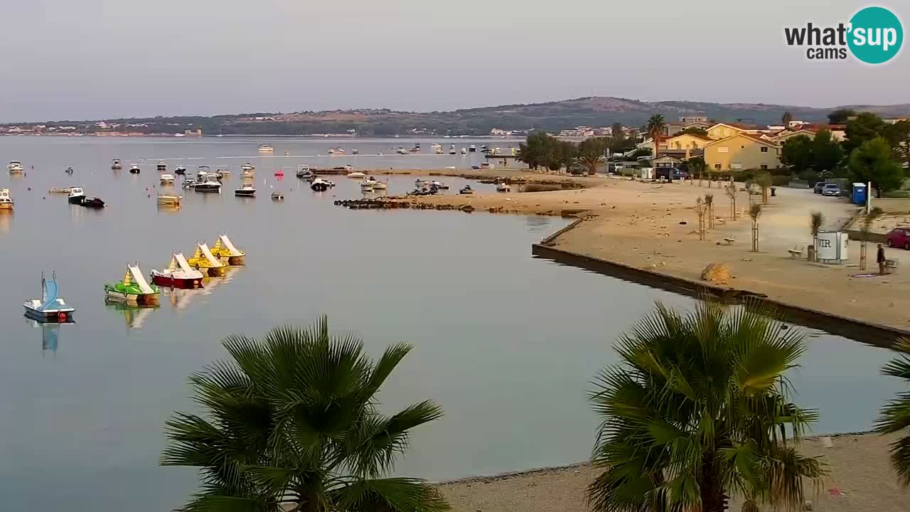Live cam Vir – Plage