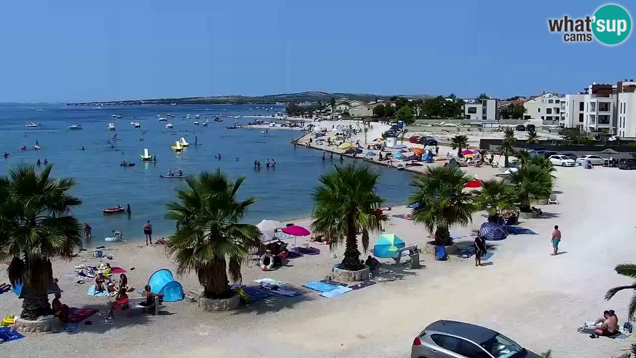 Webcam Vir – Strand