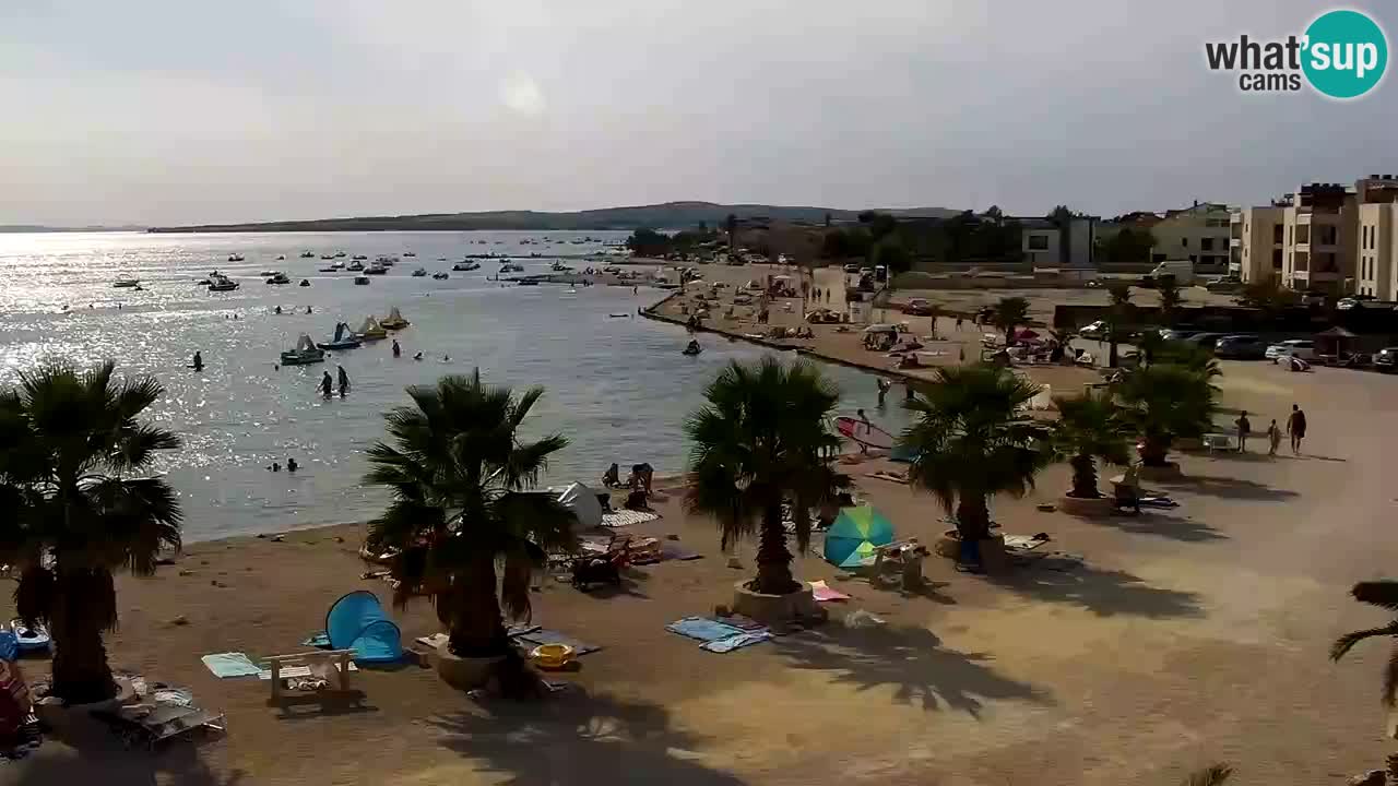 Web kamera Vir – Plaža