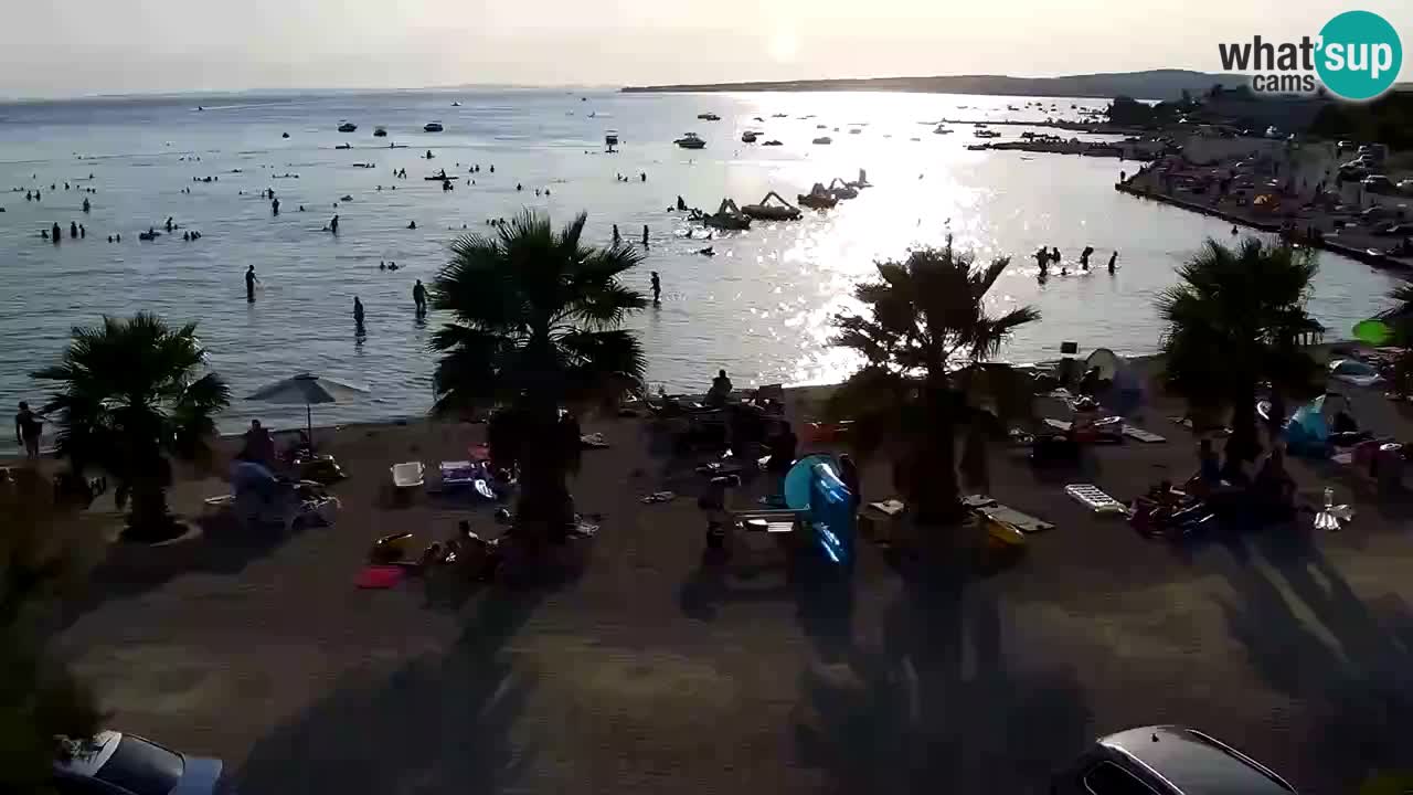 Web kamera Vir – Plaža