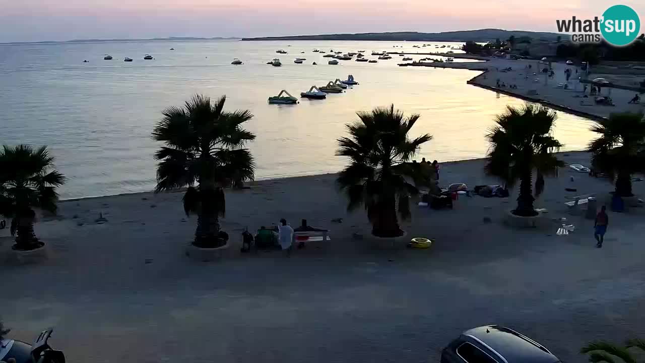 Live cam Vir – Plage