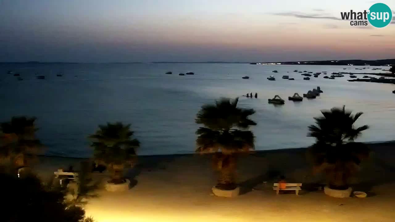 Kamera v živo Vir – Plaža