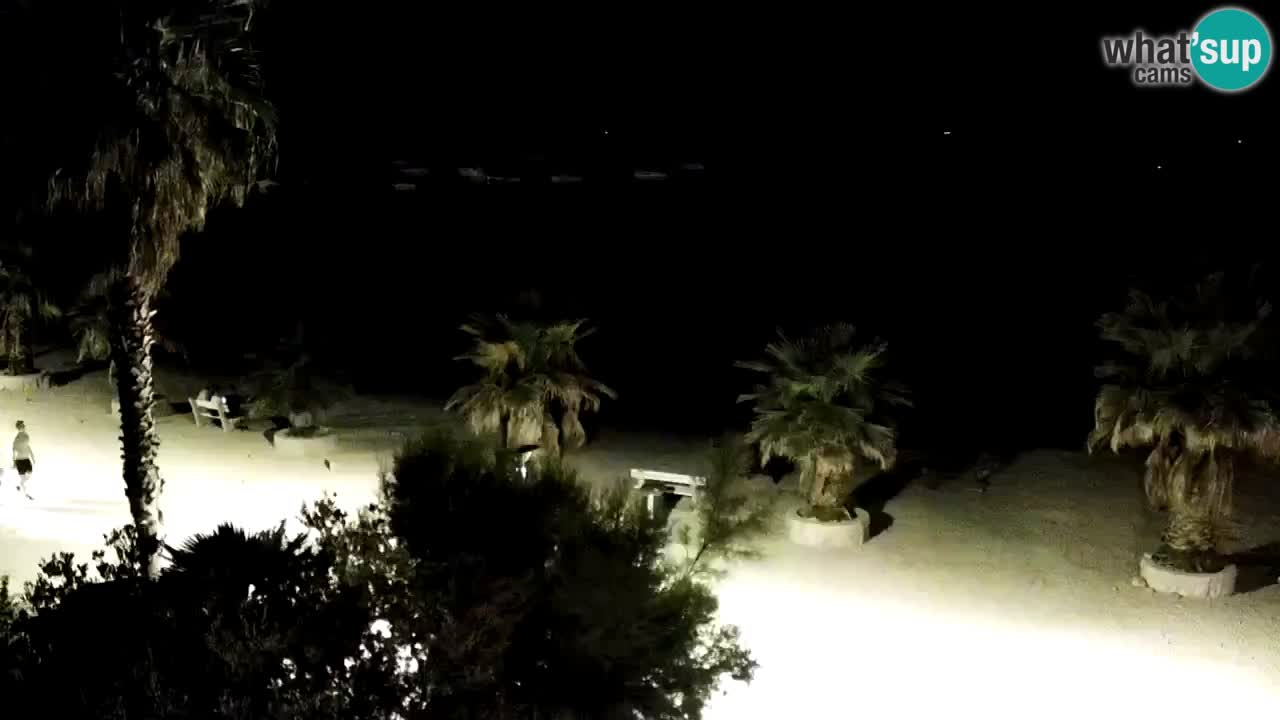 Kamera v živo Vir – Plaža