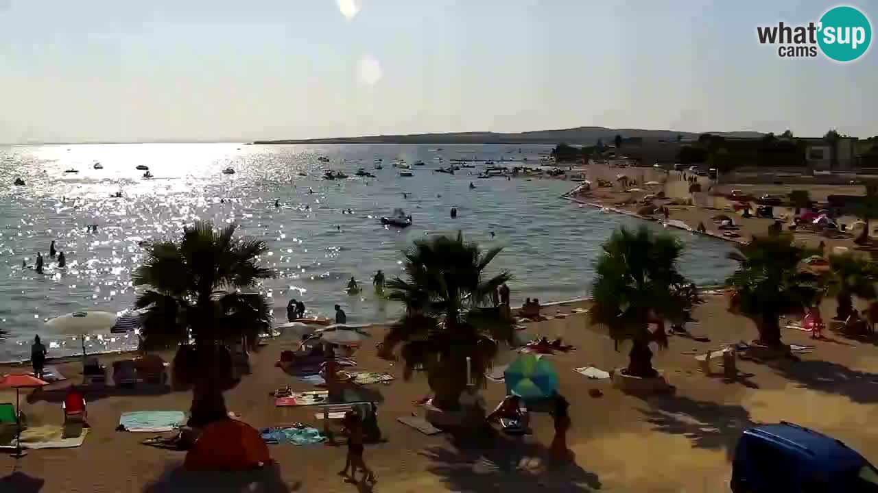 Live cam Vir – Plage