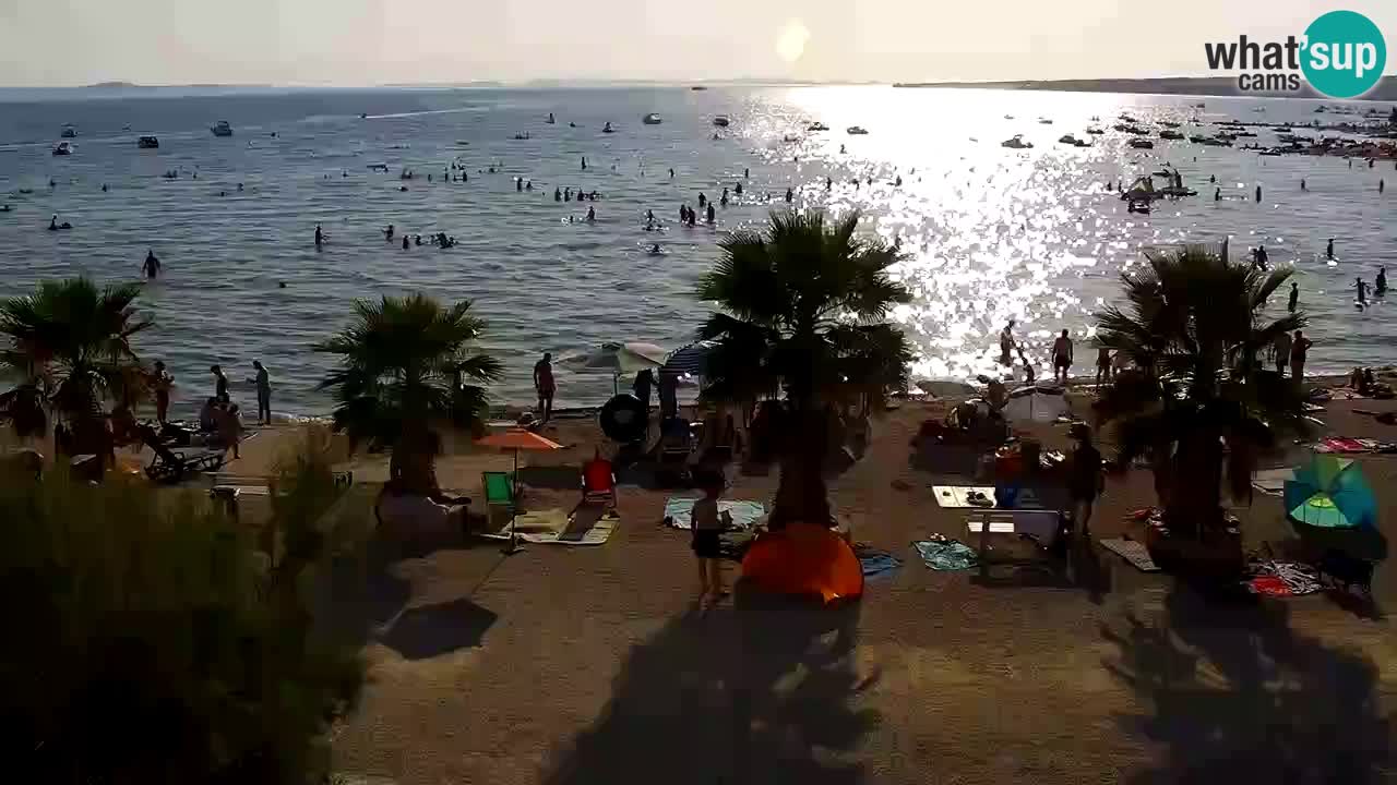 Live cam Vir – Plage