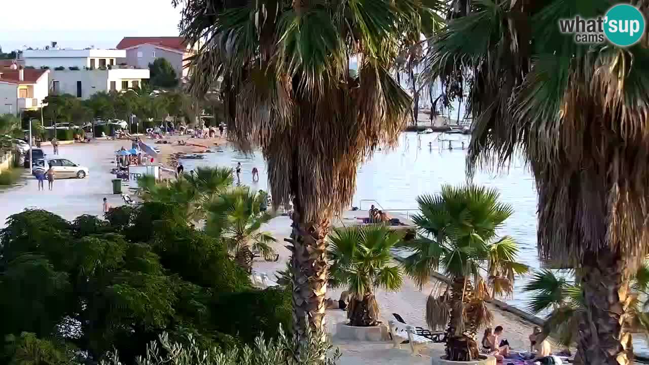 Kamera v živo Vir – Plaža