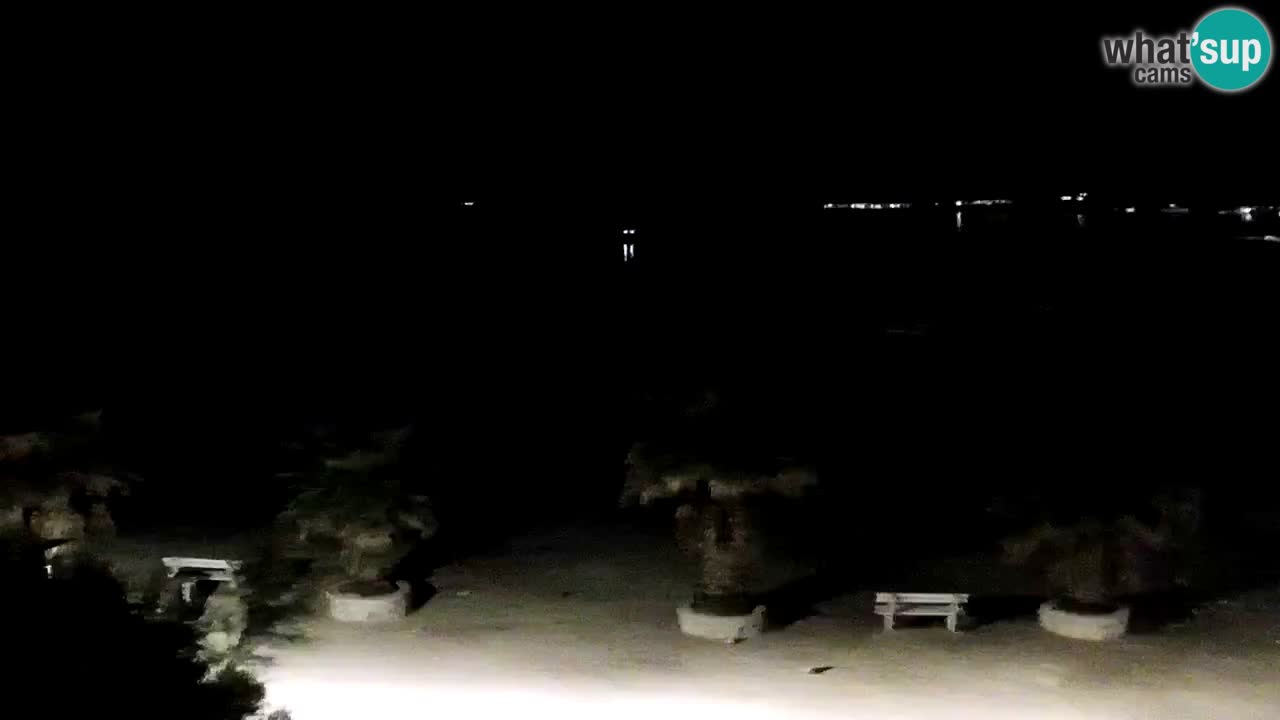 Kamera v živo Vir – Plaža