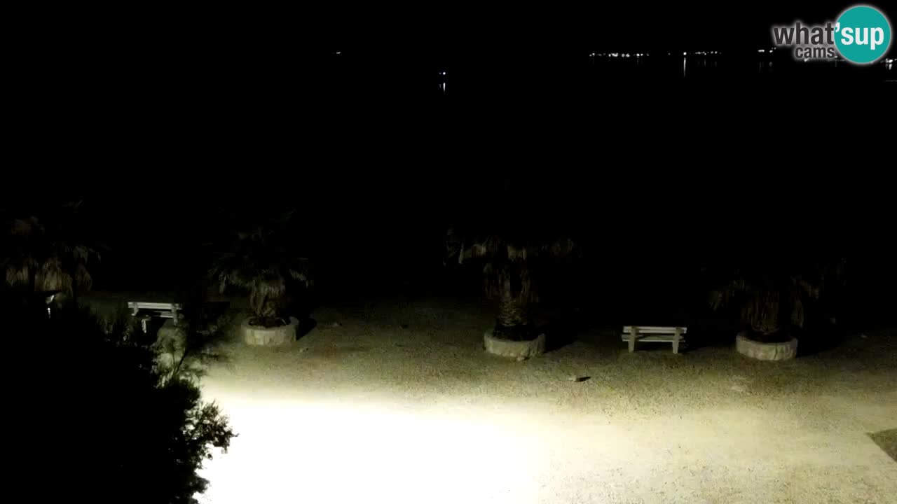 Kamera v živo Vir – Plaža
