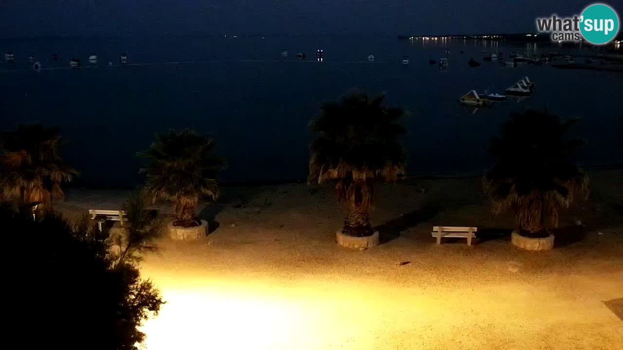 Web kamera Vir – Plaža