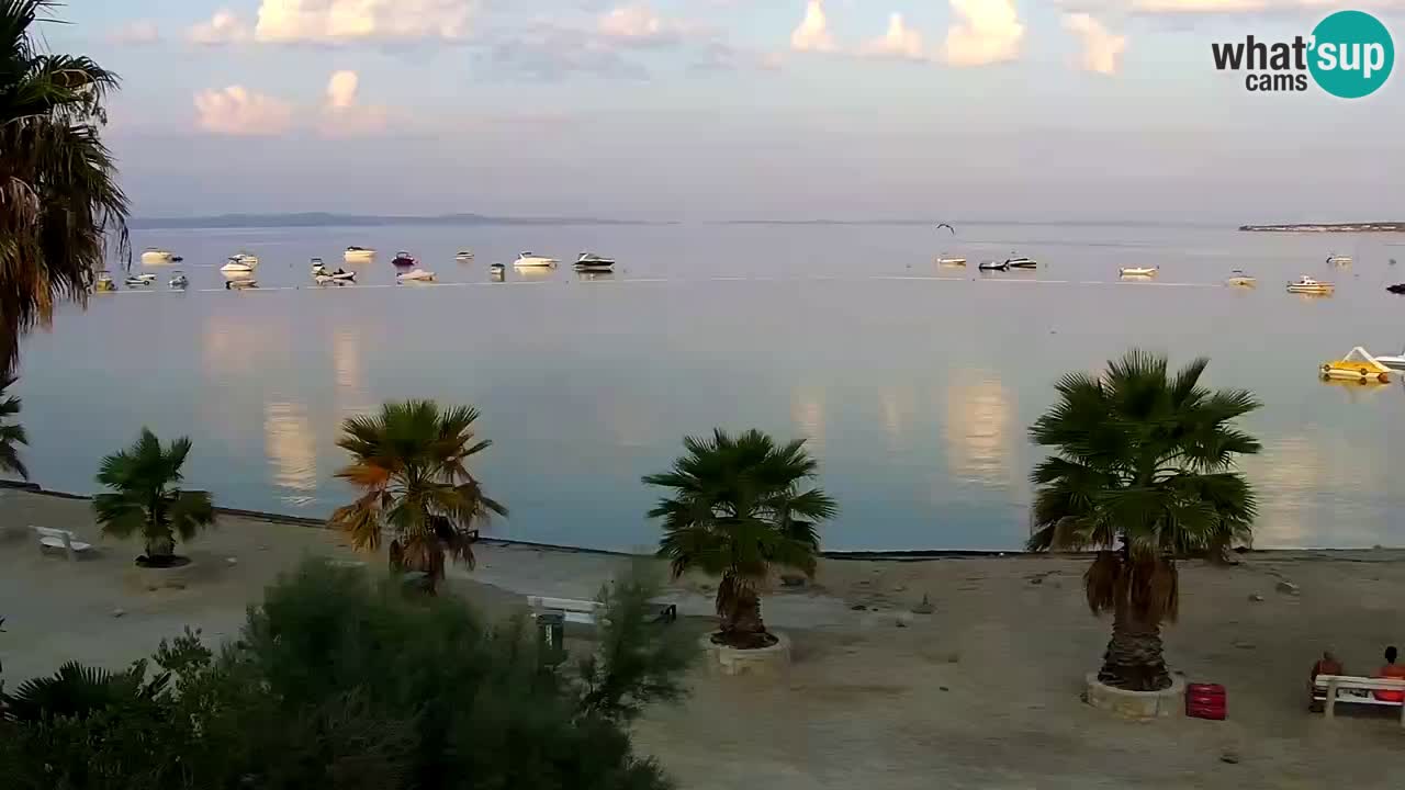 Web kamera Vir – Plaža
