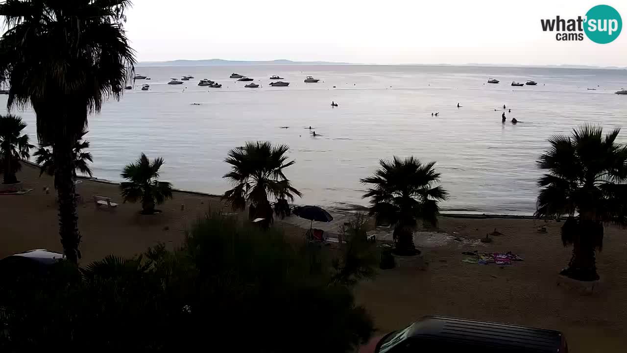 Live cam Vir – Plage
