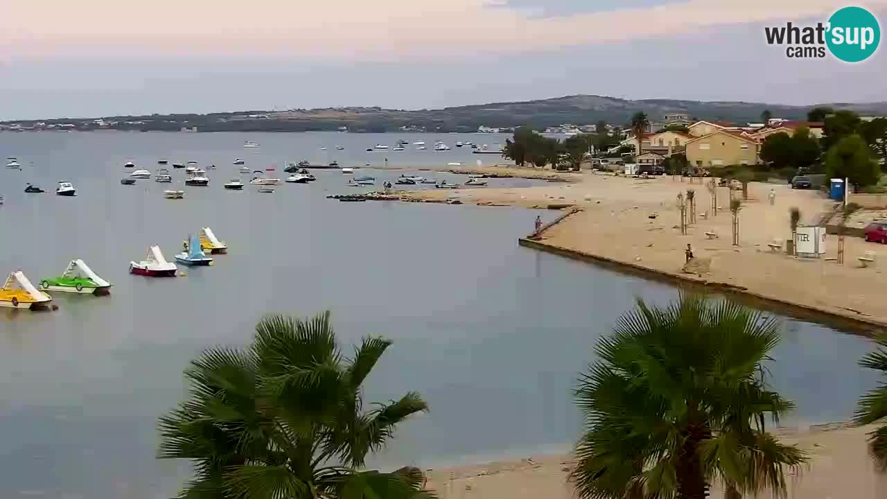 Kamera v živo Vir – Plaža