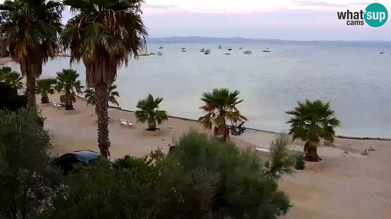 Livecam Vir beach – Dalmatia