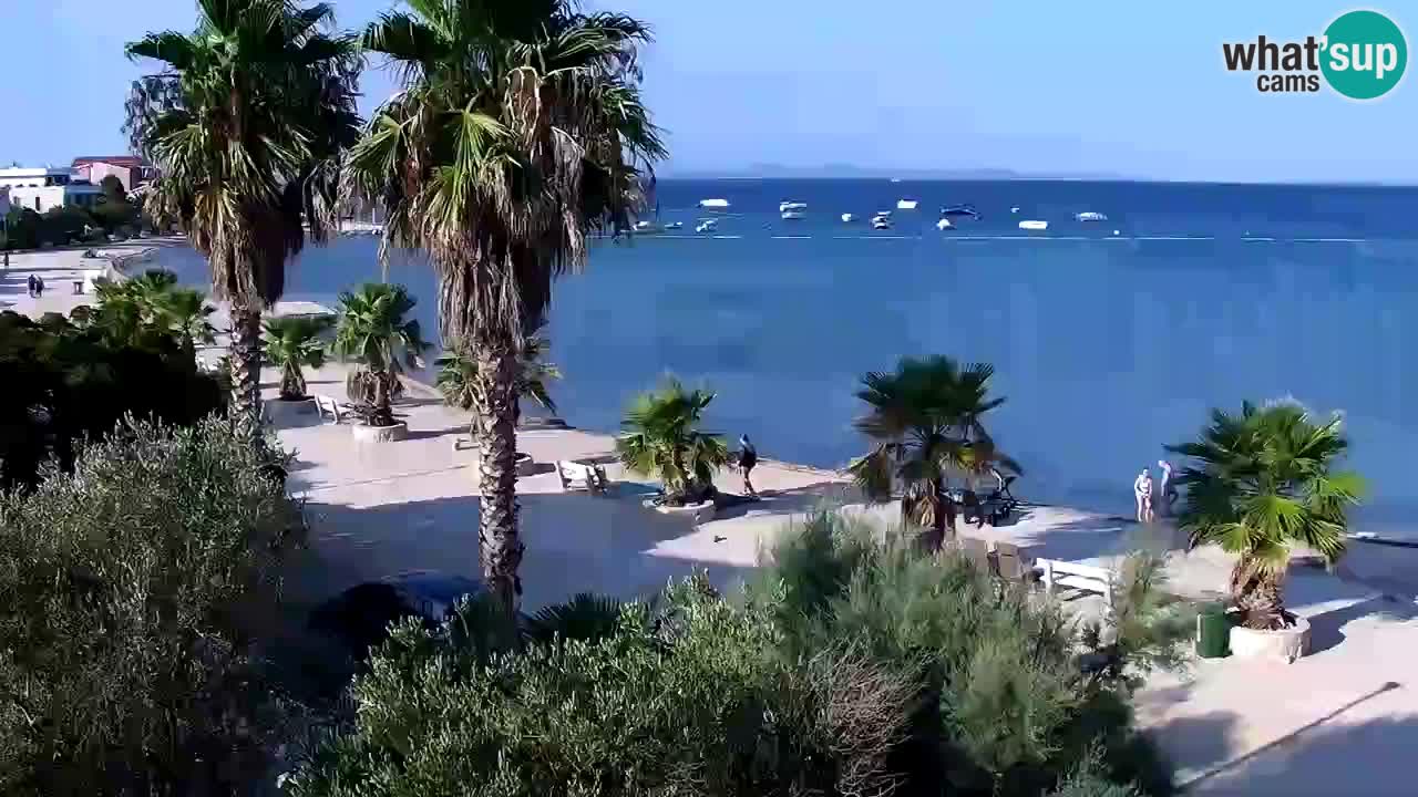 Web kamera Vir – Plaža