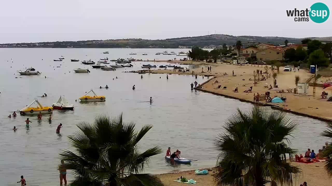 Web kamera Vir – Plaža