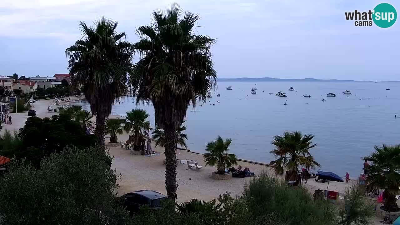 Web kamera Vir – Plaža